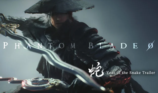 Stunning New ‘Year of the Snake’ Gameplay Trailer for Phantom Blade Zero Released