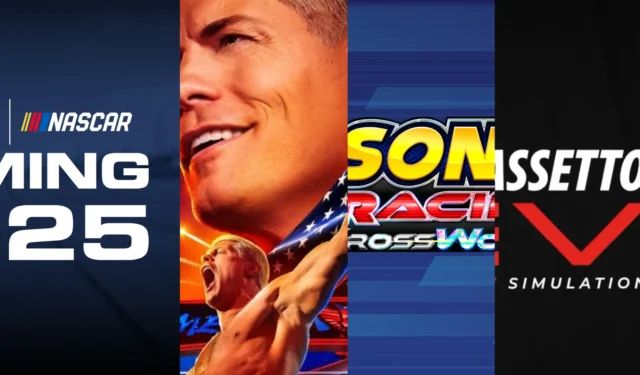 Top Anticipated Sports and Racing Games of 2025 – Wccftech’s Ultimate Preview