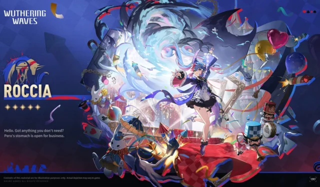 Ultimate Roccia Build Guide for Wuthering Waves