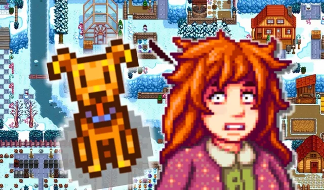 Stardew Valley Player Desires a Method to Bring Furry Companion Indoors for Cozy Winter Nights