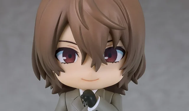 Akechi Goro Nendoroid from Persona 5 in His Iconic Uniform