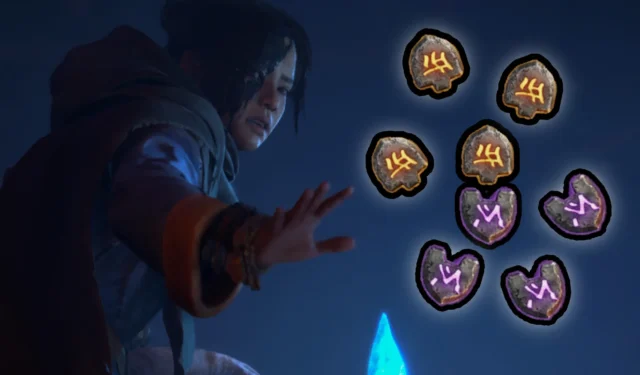 Diablo 4 Vessel of Hatred: Complete Guide to All Runewords and Their Effects