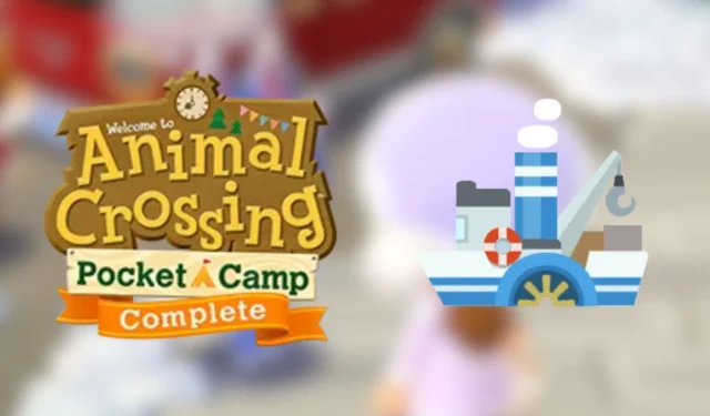 Understanding Gulliver’s Cargo Ship in Animal Crossing: Pocket Camp – Complete Guide
