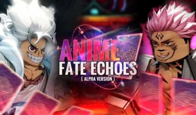 January 2025 Roblox Anime Fate Echoes Codes: Latest Promotions and Updates