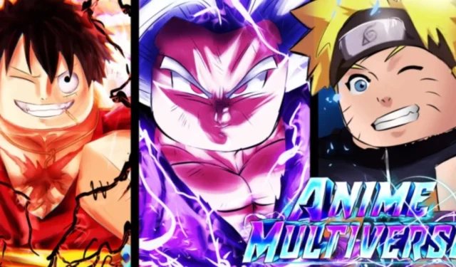 Latest Roblox Anime Multiverse Codes for January 2025