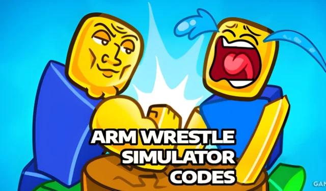 Latest Roblox Arm Wrestle Simulator Codes for January 2025