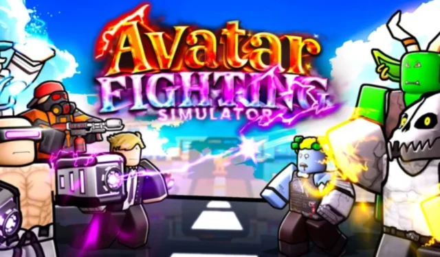 January 2025 Roblox Avatar Fighting Simulator Promo Codes