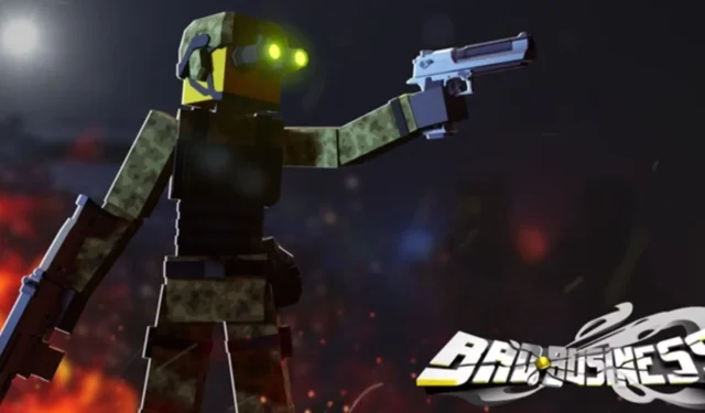 Roblox Bad Business Promo Codes – January 2025 Update