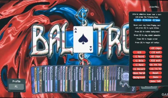 Ultimate Guide on Using Cheats in Balatro: Accessing the Debug Menu