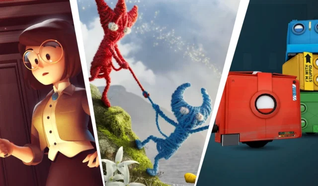 Top 10 Cooperative Puzzle Games to Play with Friends