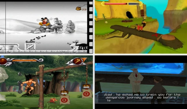 Top 10 Disney Licensed Games for PS1