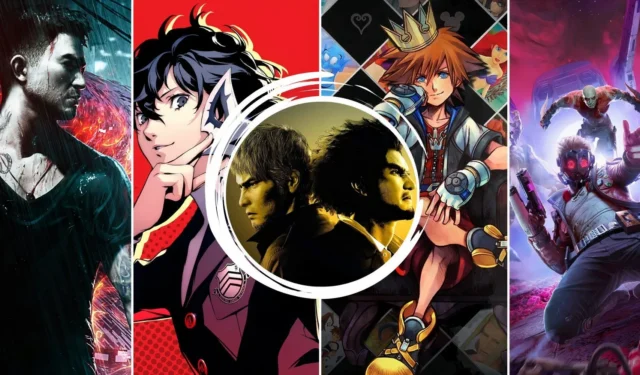 Top 10 Games Similar to Like A Dragon: Infinite Wealth