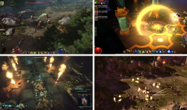 Top 10 Games Similar to Path of Exile 2