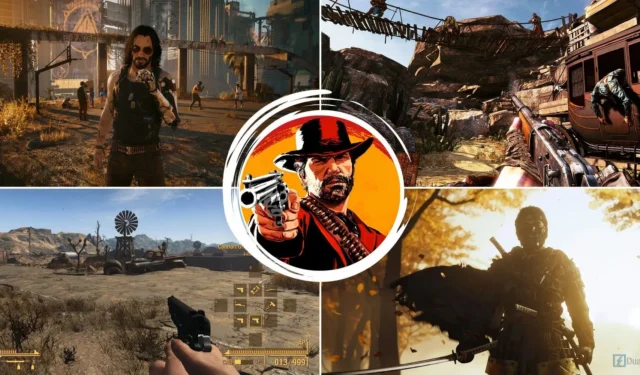 Top 10 Alternatives to Red Dead Redemption 2 for Gaming Enthusiasts