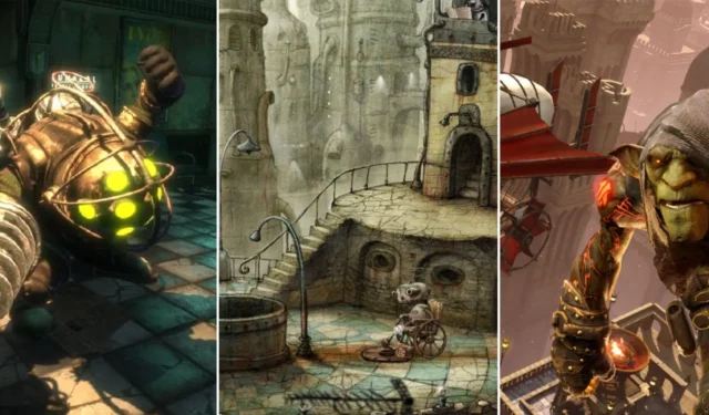 Top 10 Steampunk Games You Must Play