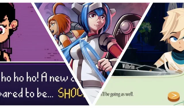 Top 10 Indie JRPG Characters for Your Party