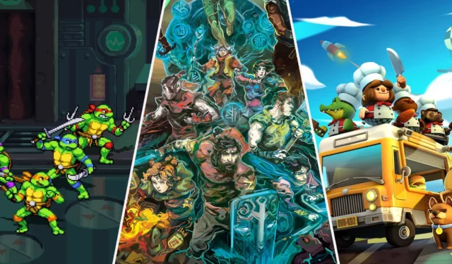 Top Co-Op and Split-Screen Games on PlayStation Plus Extra & Premium for January 2025
