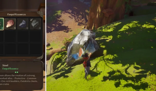 Top Farming Locations for Steel in Eternal Strands