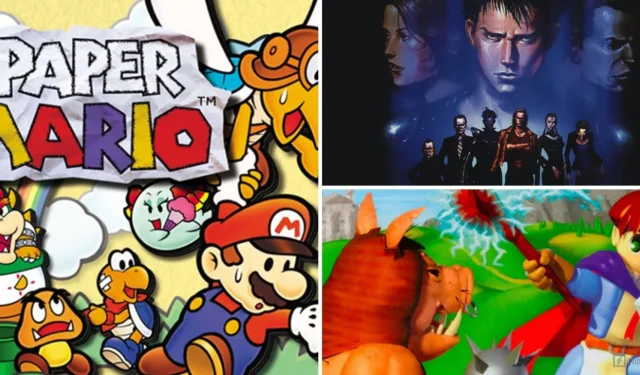 Top 7 Nintendo 64 JRPGs You Must Play