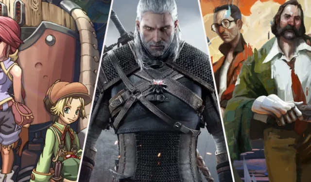 Top-Ranked RPGs Available on PlayStation Plus