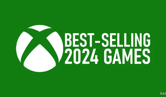 Top-Selling Xbox Store Games Revealed by Microsoft for 2024