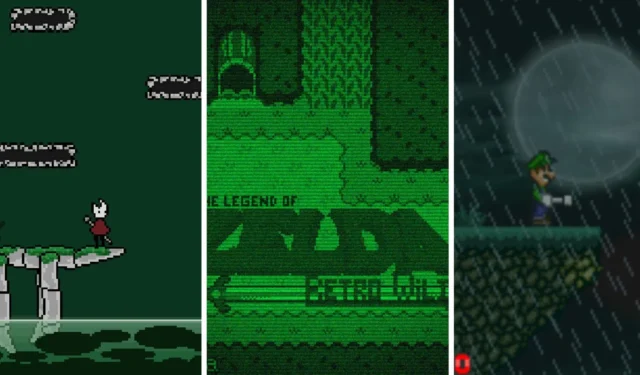 Top 10 Video Game Demakes You Need to Play