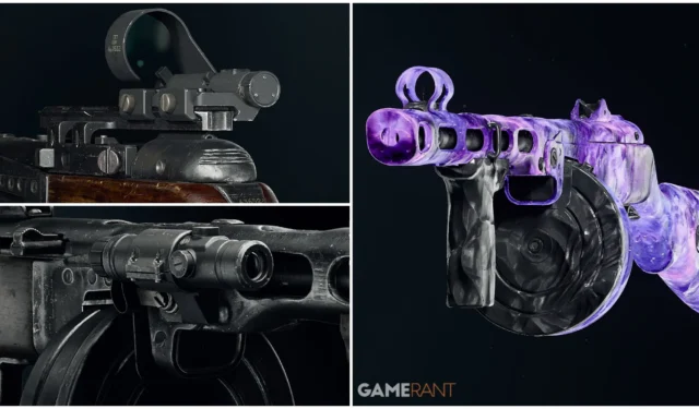 Unlocking All PPSH-41 Camos and Attachments in Black Ops 6 & Warzone