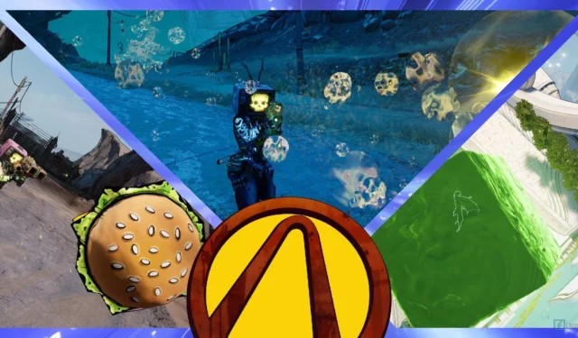 Ranking the 10 Strangest Weapons in Borderlands