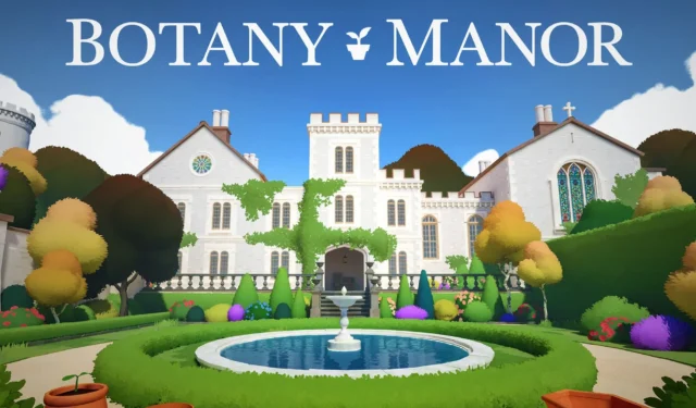 Botany Manor Confirms Updated PS5 Launch Date