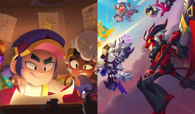 Top 7 Ranked Mythic Brawlers in Brawl Stars