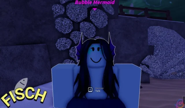Complete Guide to the Bubble Mermaid Quest in Fisch