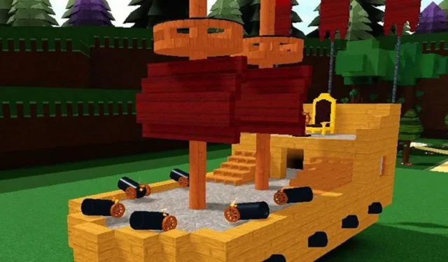 Roblox Build A Boat For Treasure: Latest Codes for January 2025