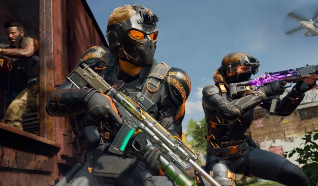 Fan-Made Random Class Generator for Call of Duty: Black Ops 6