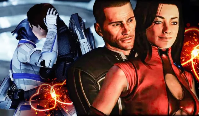 Discover the Overlooked Tragic Love Story in Mass Effect
