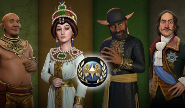 Top Ranked Civs for Achieving Fastest Religious Victory in Civilization VI