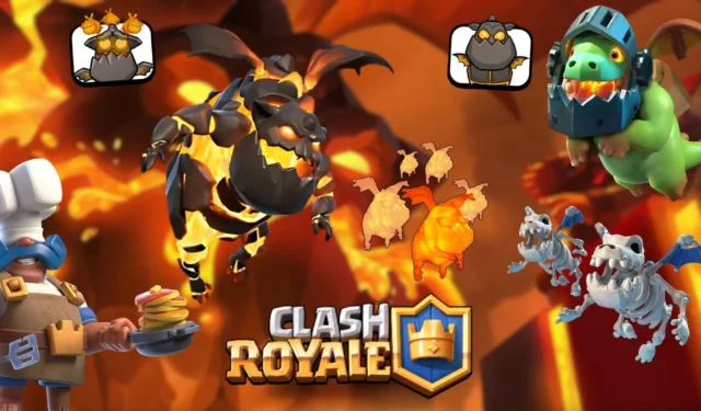 Top Lava Hound Decks for Clash Royale Strategy