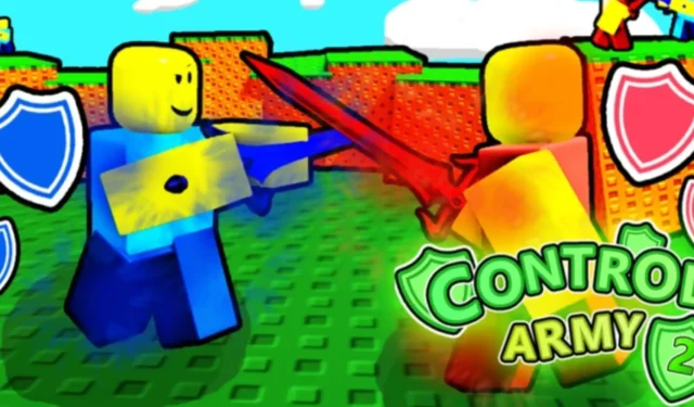 Roblox Control Army 2: Latest Codes for January 2025