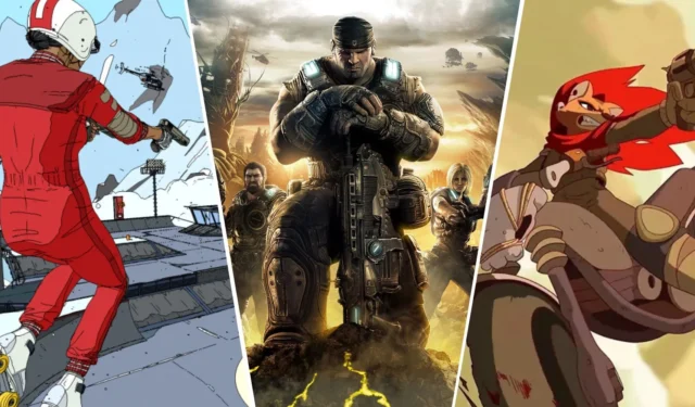 Top 10 Shooters Featuring Impressive Reloading Mechanics