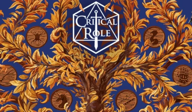 Vox Machina Short Story Anthology to be Released by Critical Role