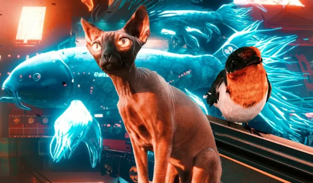 The Significance of Animals in Cyberpunk 2077: More Than Meets the Eye