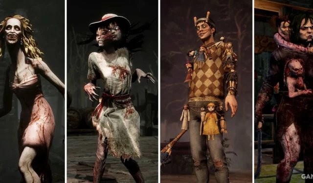 Dead by Daylight: A Guide to Junji Ito-Inspired Killer Skins