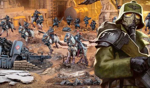 Death Korps of Krieg Army Box Review for Warhammer 40K – Exciting New Additions for This Fan-Favorite Regiment