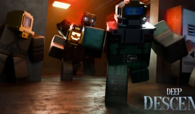 January 2025 Roblox Deep Descent Game Codes
