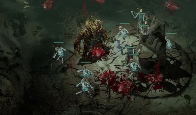 Diablo 4 Guide: Summoning Golem as a Necromancer