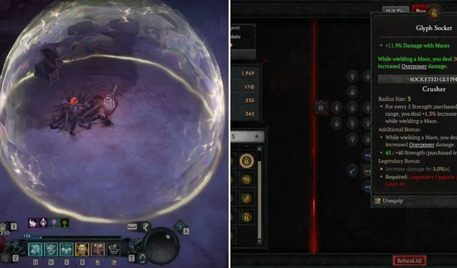 Diablo 4 Guide: Upgrading Glyphs Made Easy