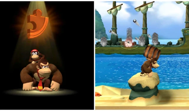 Donkey Kong Country Returns HD: Complete Guide to Cannon Cluster Level
