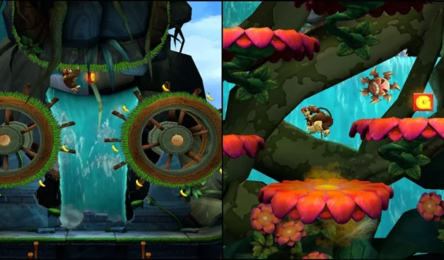 Complete 100% Guide to King of Cling in Donkey Kong Country Returns HD