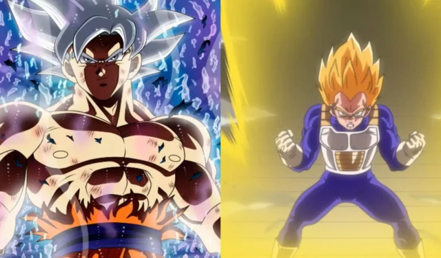 Top Ranked Rage Moments in Dragon Ball Series