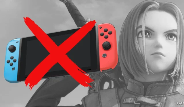 Dragon Quest 11 Temporary Delisting on Nintendo Switch Announcement