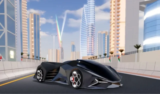 Roblox Drive X Promo Codes for January 2025
